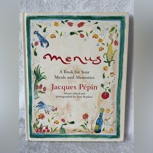 Menu and Friends journal